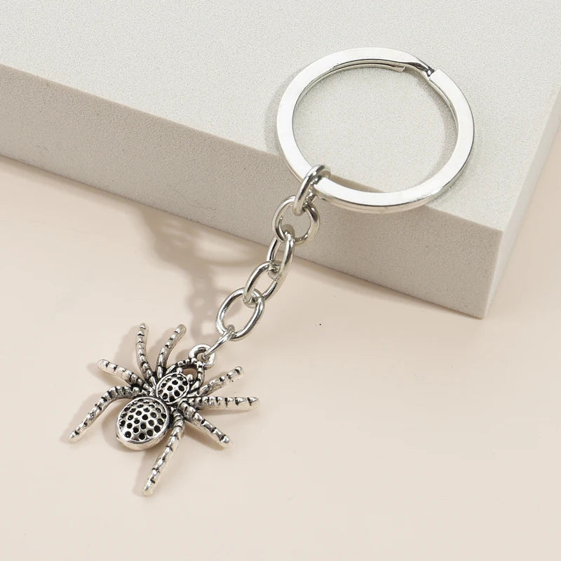 Spider Keychain