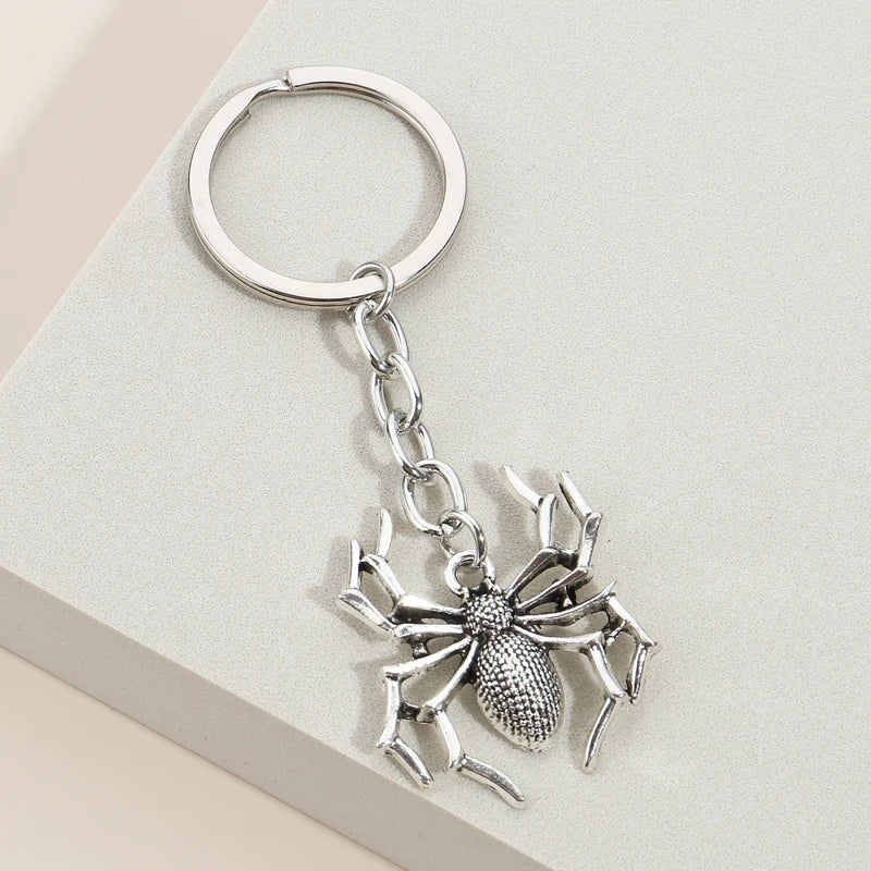 Spider Keychain