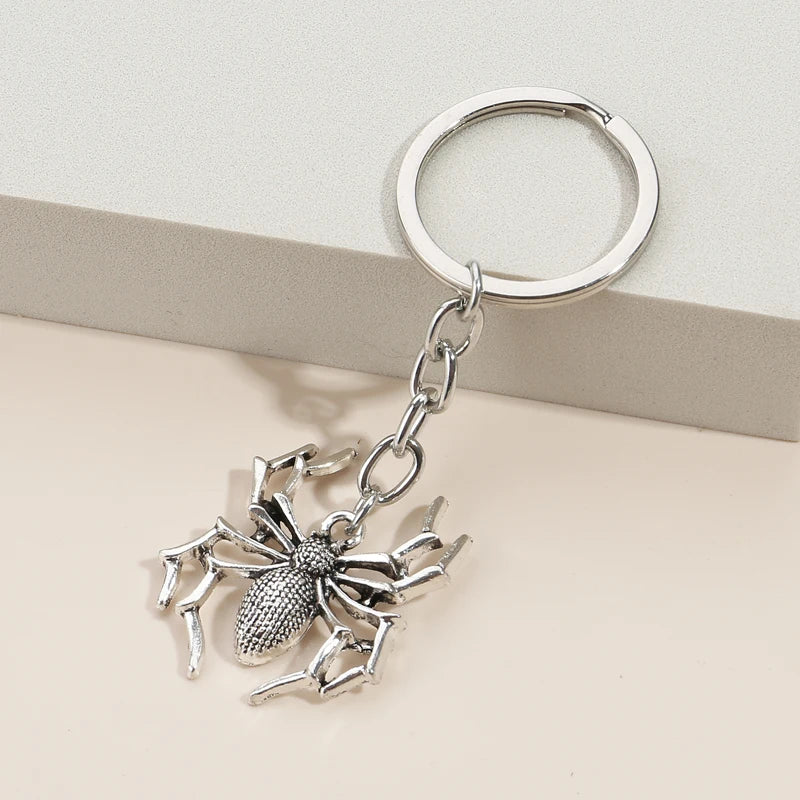 Spider Keychain