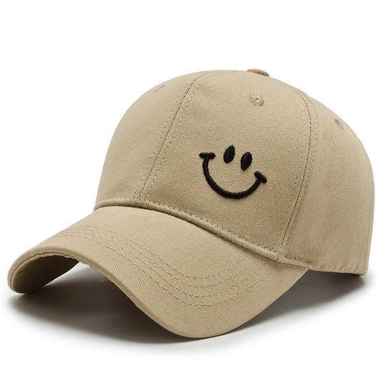 Smiling cap