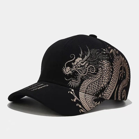 Dragon cap