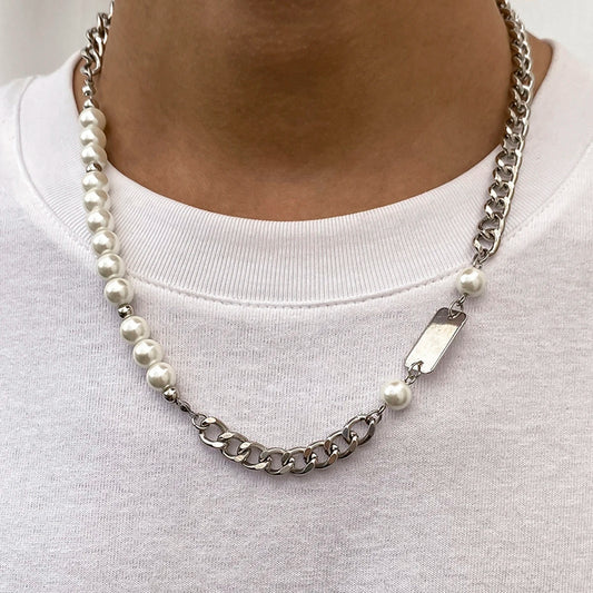 Curb necklace