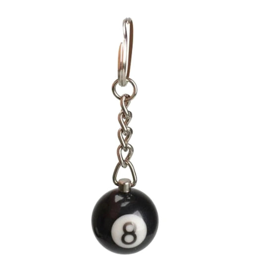 8 ball keychain