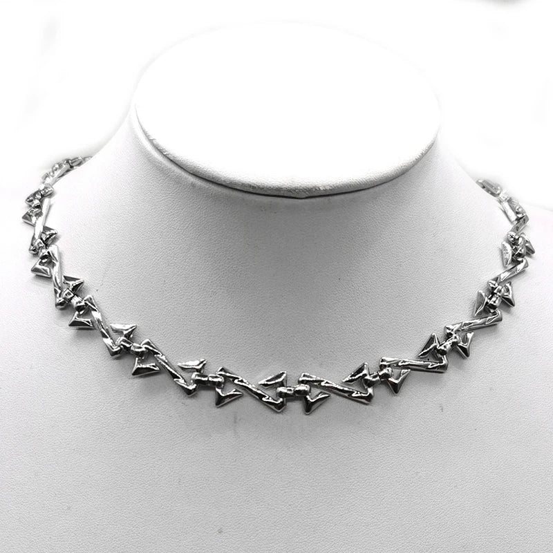 Silver necklace