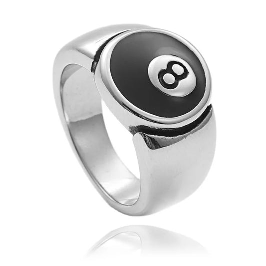 8 ball ring