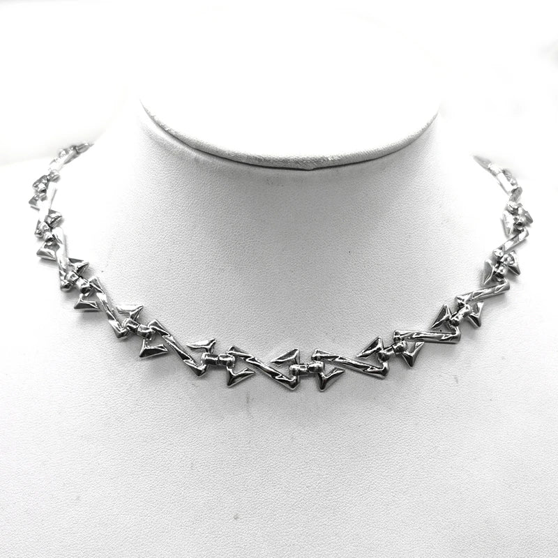 Silver necklace