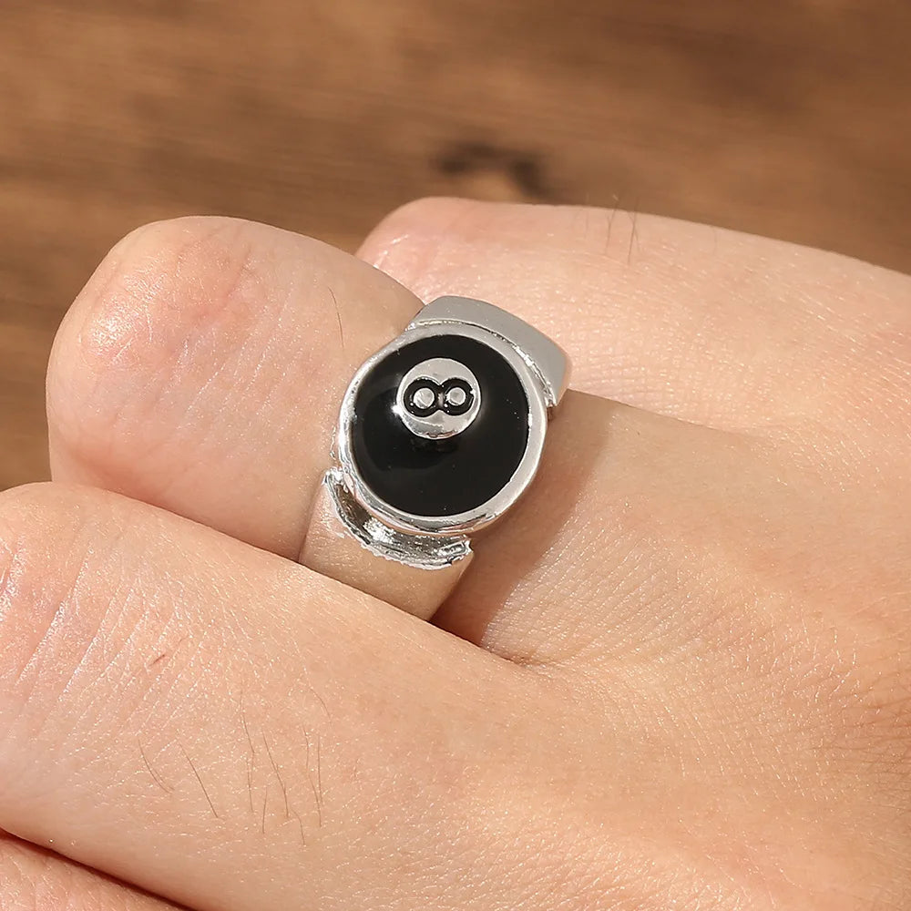 8 ball ring