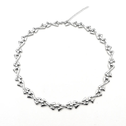 Silver necklace