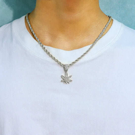 Weed necklace